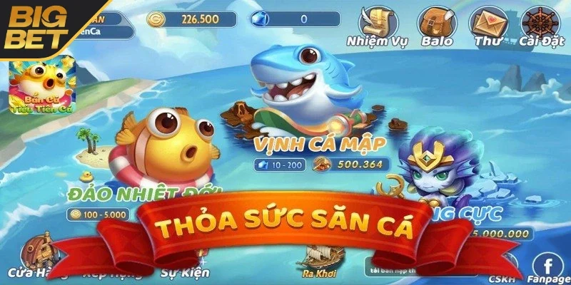 Tính năng đặc biệt của game